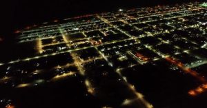 Se instalaron más de 250 luminarias LED del plan de modernización del alumbrado público