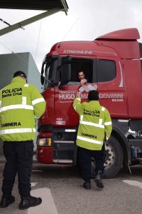 Policía Caminera fortalece los controles en Güer Aike con tecnología de detección vehicular