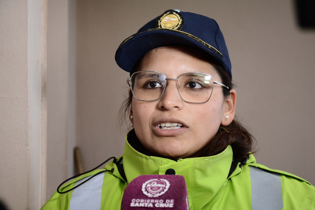 Policía Caminera fortalece los controles en Güer Aike con tecnología de detección vehicular