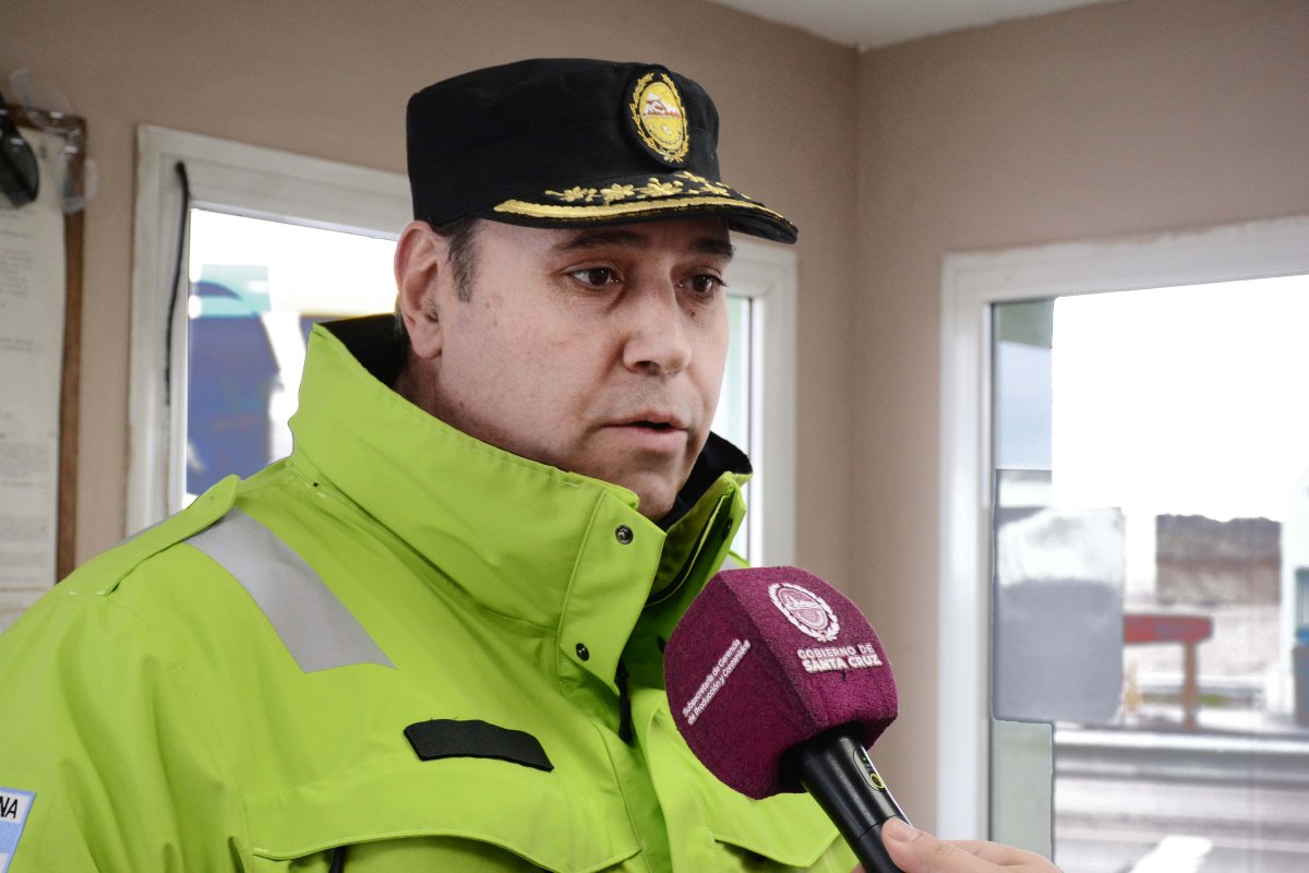 Policía Caminera fortalece los controles en Güer Aike con tecnología de detección vehicular