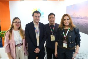 Ticó: “Estamos contentos de tener por primera vez un stand propio”