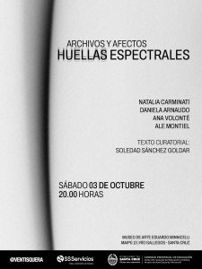 El Museo de Arte Eduardo Minnicelli presenta “Huellas espectrales”