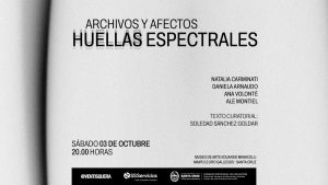 El Museo de Arte Eduardo Minnicelli presenta “Huellas espectrales”