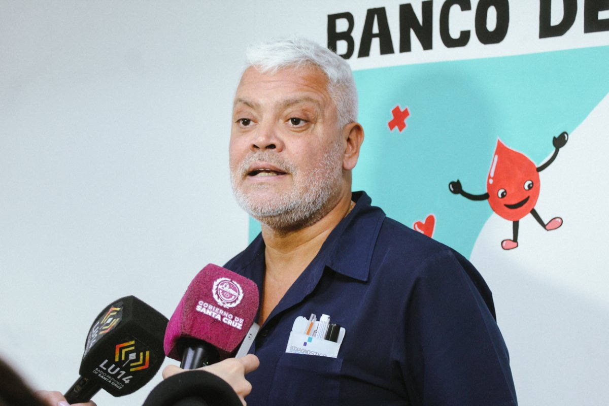 El Banco de Sangre de Río Gallegos: recuerdan la importancia de donar sangre