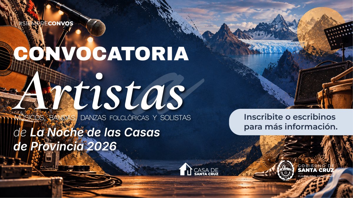 Casa de Santa Cruz convoca a artistas de la música y la danza