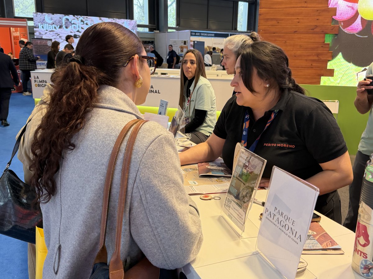 Perito Moreno exhibe su identidad artesanal y productiva en la Feria Internacional de Turismo