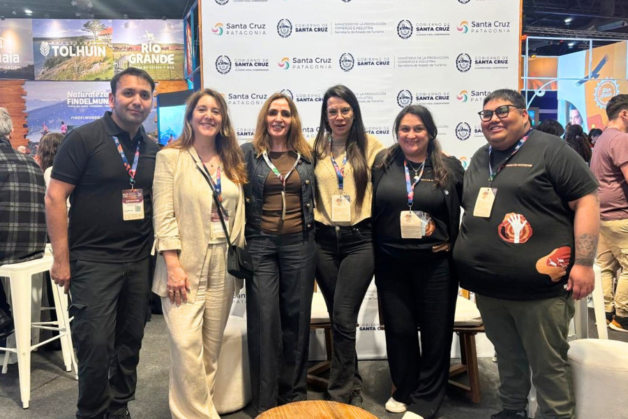 Perito Moreno exhibe su identidad artesanal y productiva en la Feria Internacional de Turismo