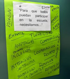 Se realizó un taller de educación inclusiva para futuros docentes en Río Gallegos