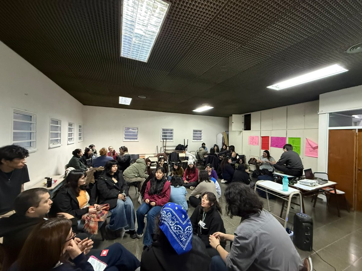 Se realizó un taller de educación inclusiva para futuros docentes en Río Gallegos