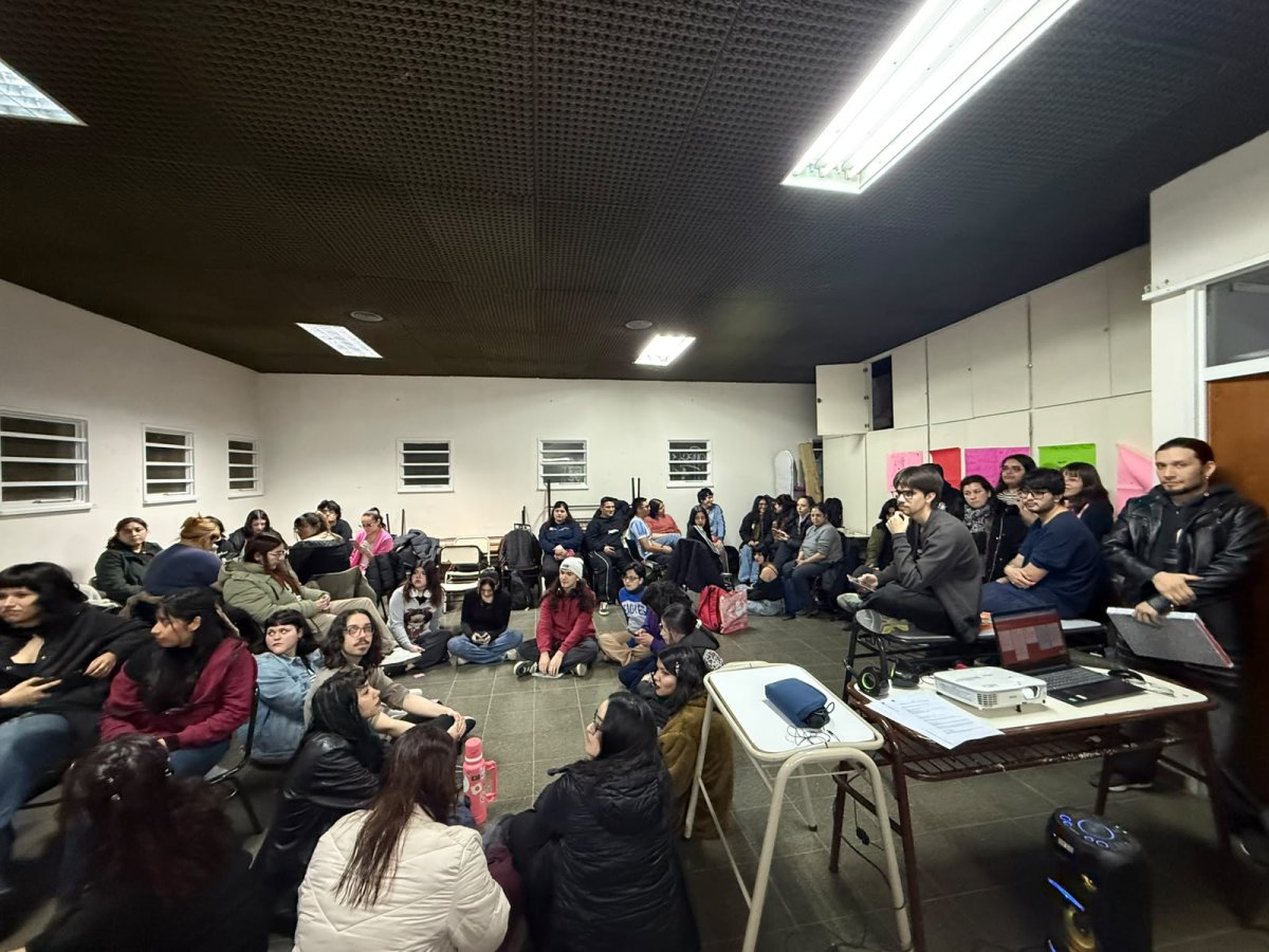 Se realizó un taller de educación inclusiva para futuros docentes en Río Gallegos