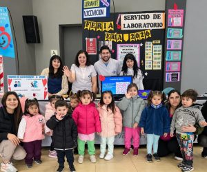 Salud salió al encuentro de la comunidad de Piedra Buena 