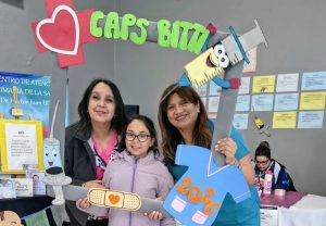 Salud salió al encuentro de la comunidad de Piedra Buena 