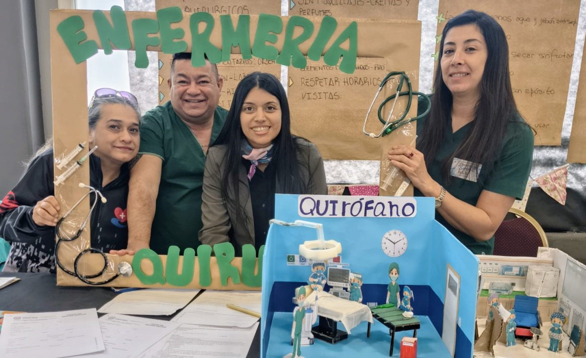 Salud salió al encuentro de la comunidad de Piedra Buena
