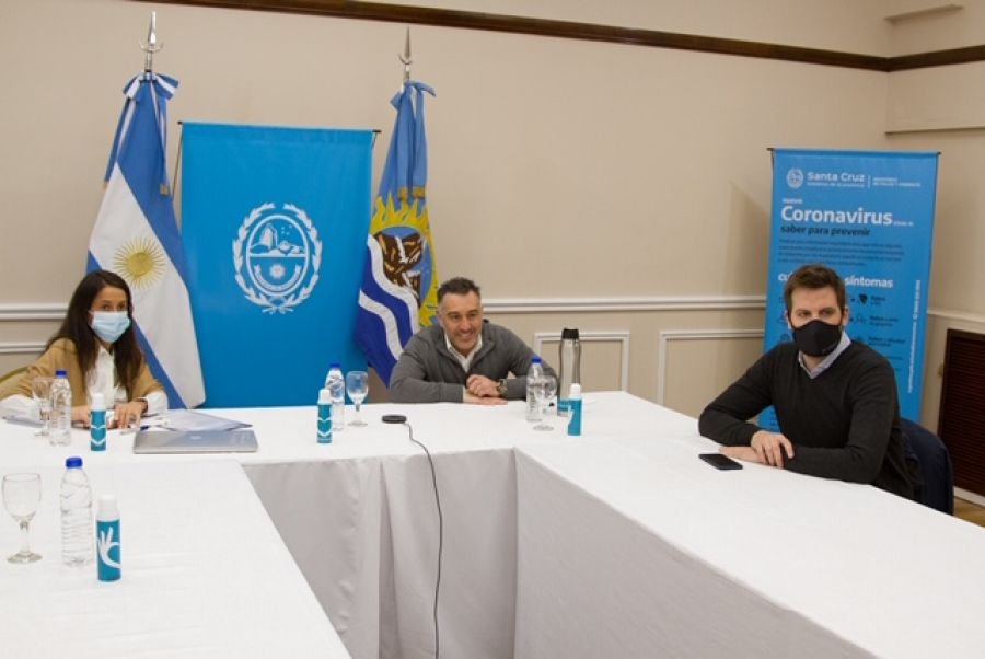 Avanzan las gestiones para un desarrollo urbano sostenible en El Chaltén
