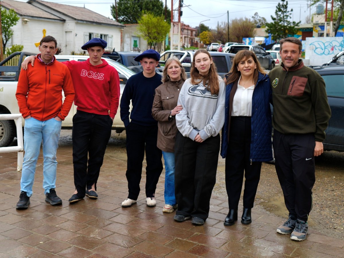 Rasgido recibió a los estudiantes de la Agropecuaria tras su destacada participación en las Ovinpiadas de Catamarca