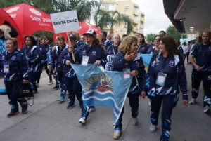 Santa Cruz dijo presente en la apertura de los Juegos Nacionales Evita Adultos Mayores 2026