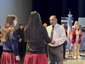 Niñez, Adolescencia y Familia acompañó la Primera Jornada para la Construcción de una Convivencia Democrática