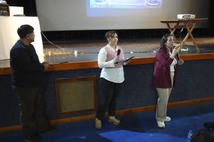 Niñez, Adolescencia y Familia acompañó la Primera Jornada para la Construcción de una Convivencia Democrática