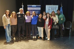 Niñez, Adolescencia y Familia acompañó la Primera Jornada para la Construcción de una Convivencia Democrática