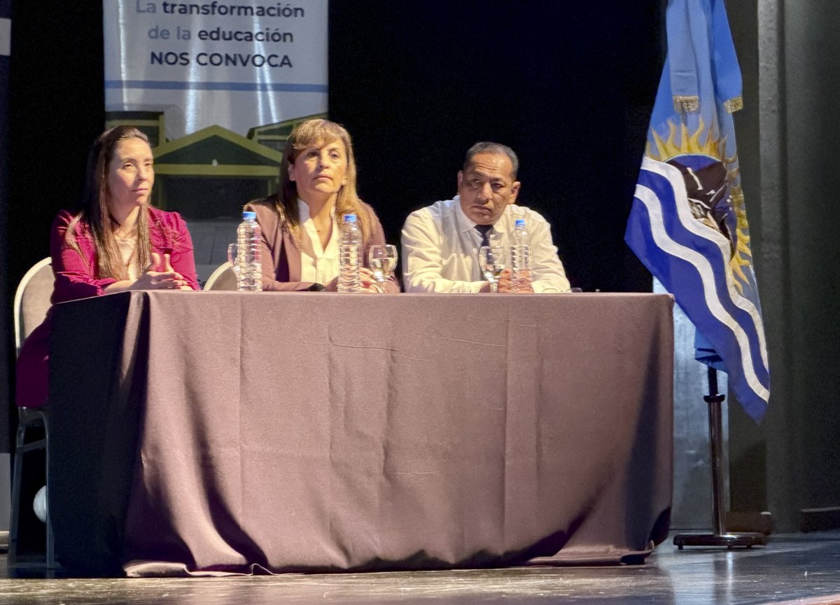 Niñez, Adolescencia y Familia acompañó la Primera Jornada para la Construcción de una Convivencia Democrática