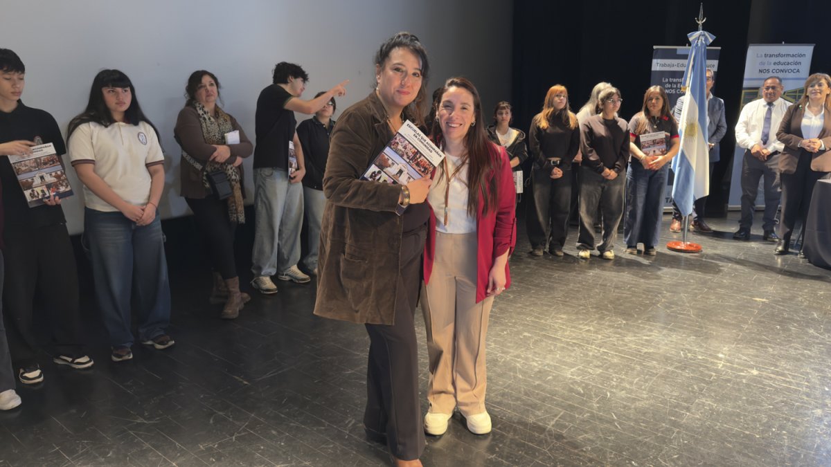 Niñez, Adolescencia y Familia acompañó la Primera Jornada para la Construcción de una Convivencia Democrática