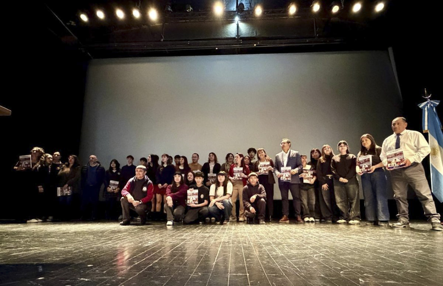Niñez, Adolescencia y Familia acompañó la Primera Jornada para la Construcción de una Convivencia Democrática