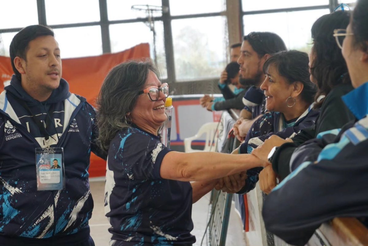 La Provincia comenzó su camino competitivo en los Juegos Evita Adultos Mayores