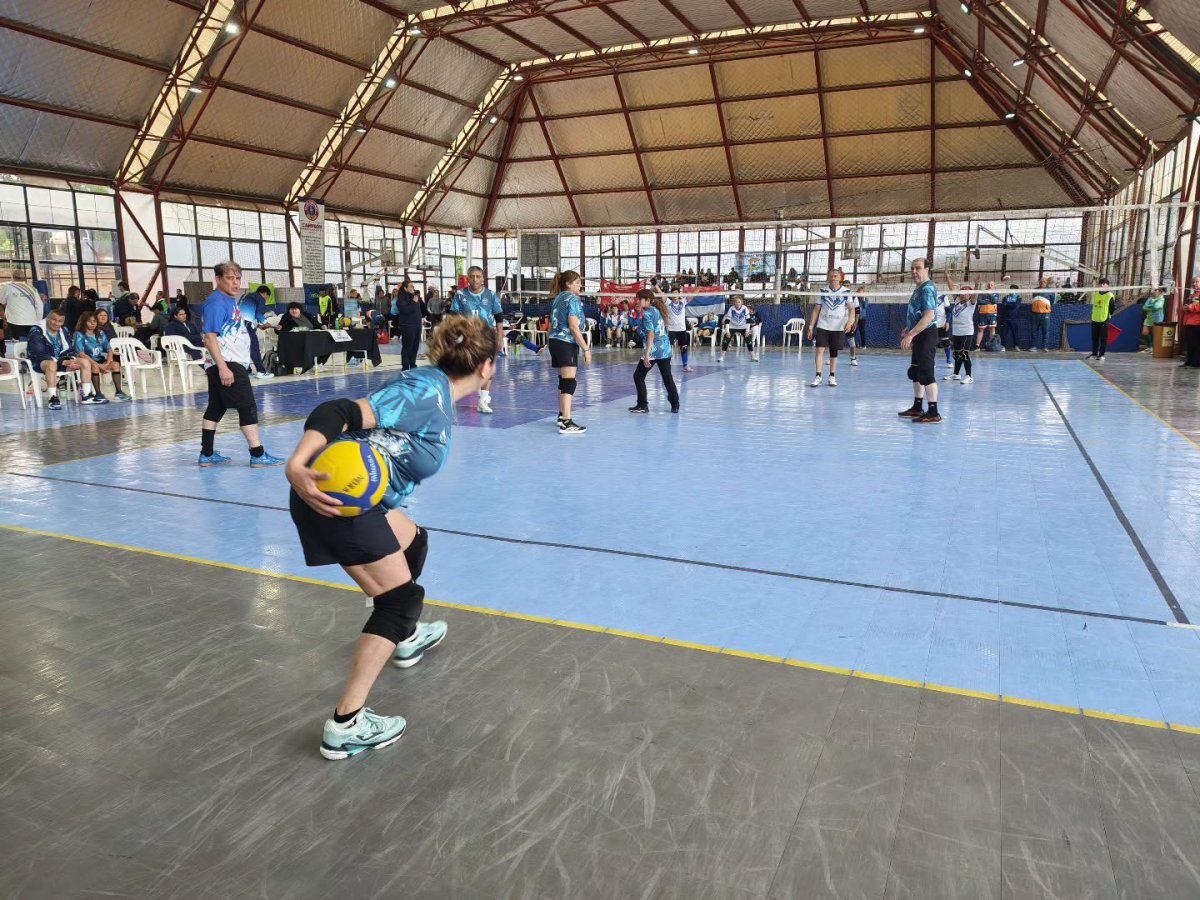 La Provincia comenzó su camino competitivo en los Juegos Evita Adultos Mayores