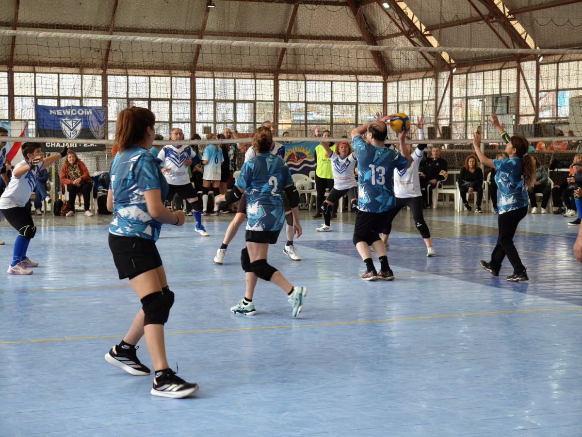 La Provincia comenzó su camino competitivo en los Juegos Evita Adultos Mayores