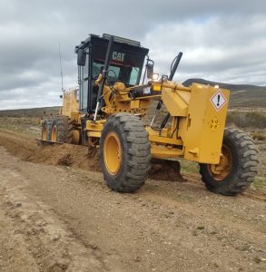Las Delegaciones Viales de San Julián y Tres Lagos trabajan para mejorar la transitabilidad y la seguridad vial 