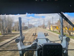 Las Delegaciones Viales de San Julián y Tres Lagos trabajan para mejorar la transitabilidad y la seguridad vial 