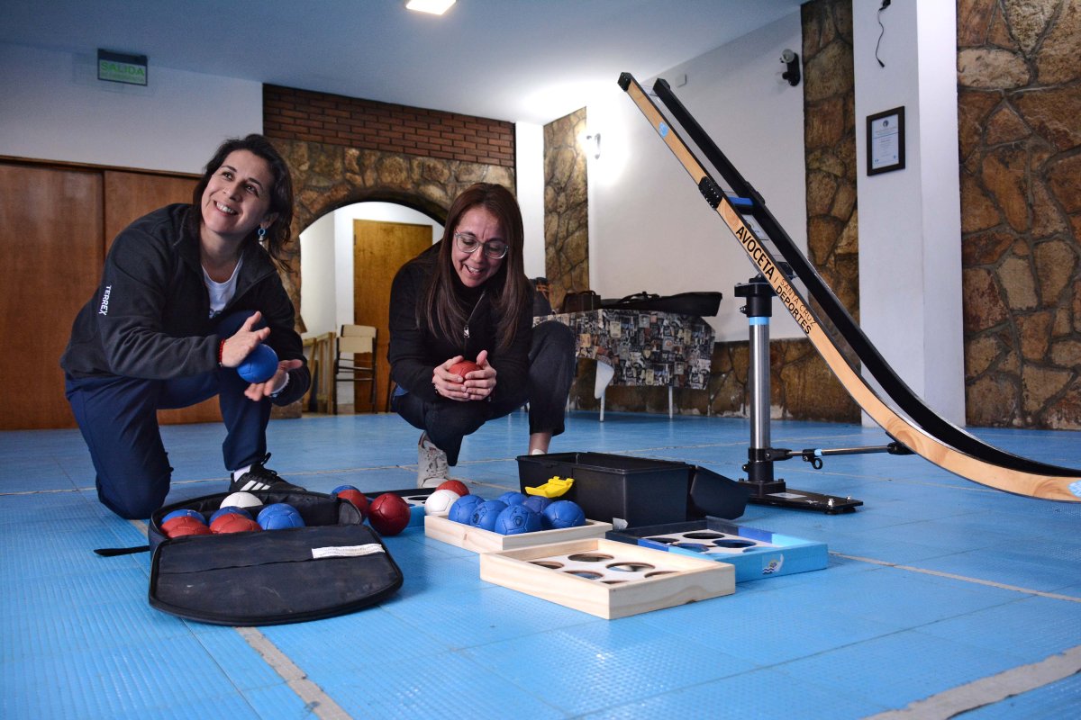 Santa Cruz impulsa el Primer Encuentro Patagónico de Boccia en Río Gallegos
