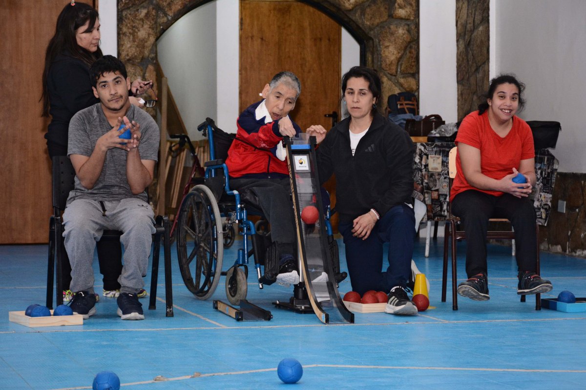 Santa Cruz impulsa el Primer Encuentro Patagónico de Boccia en Río Gallegos