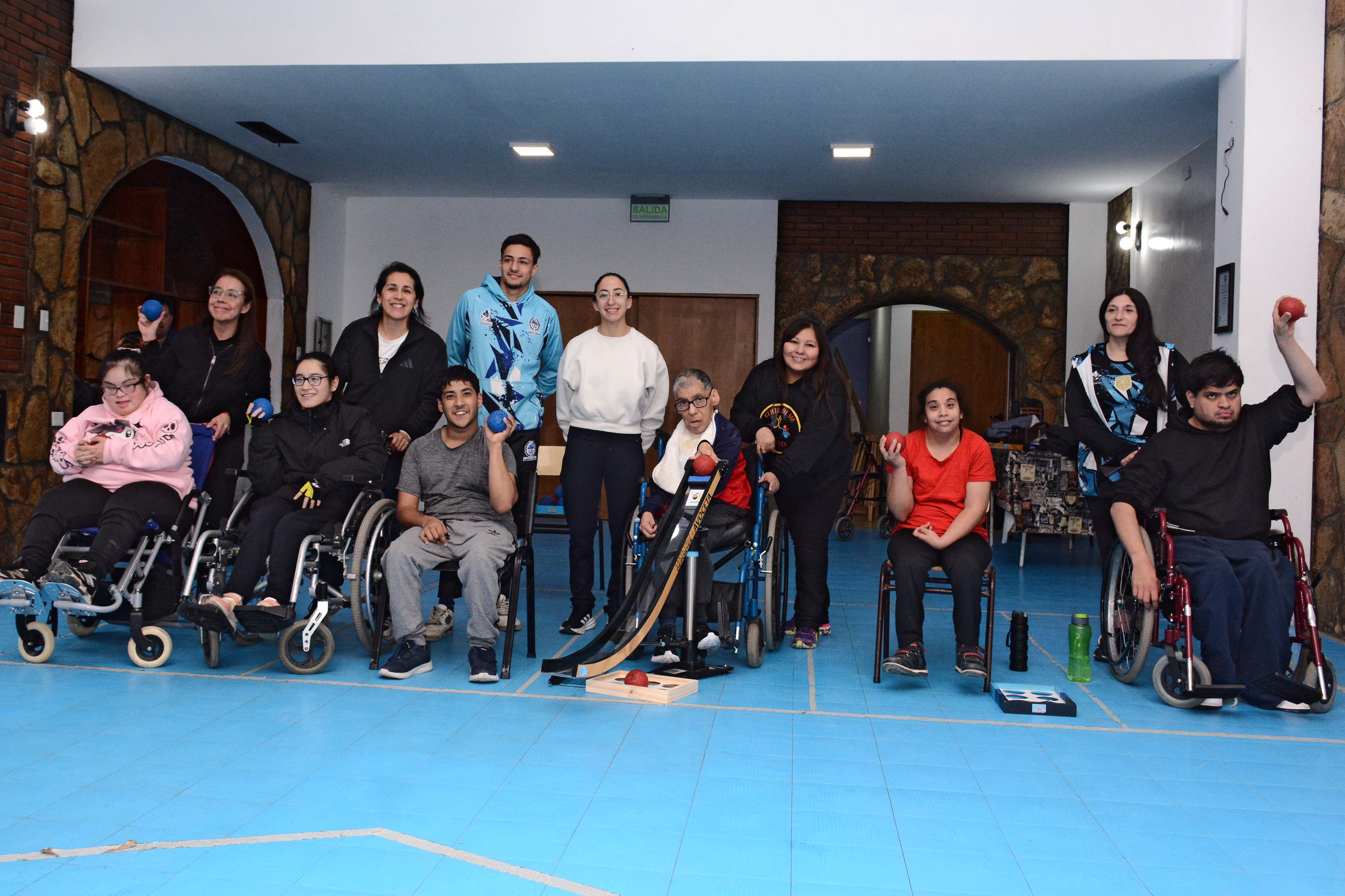 Santa Cruz impulsa el Primer Encuentro Patagónico de Boccia en Río Gallegos