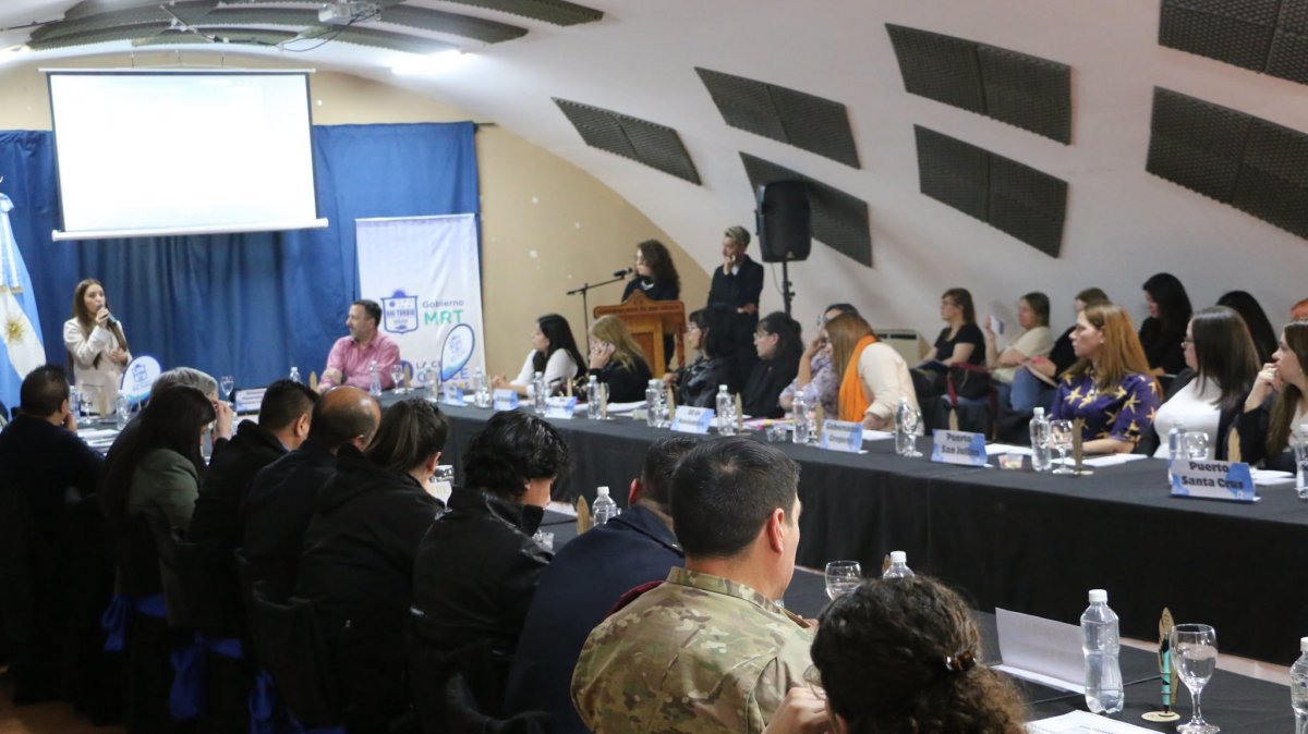 Río Turbio: avanza el programa de capacitación provincial sobre la Ley Penal Juvenil N°27.801 en la zona sur