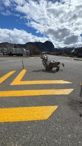 Vialidad Provincial refuerza la señalización vial en El Chaltén