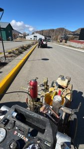 Vialidad Provincial refuerza la señalización vial en El Chaltén