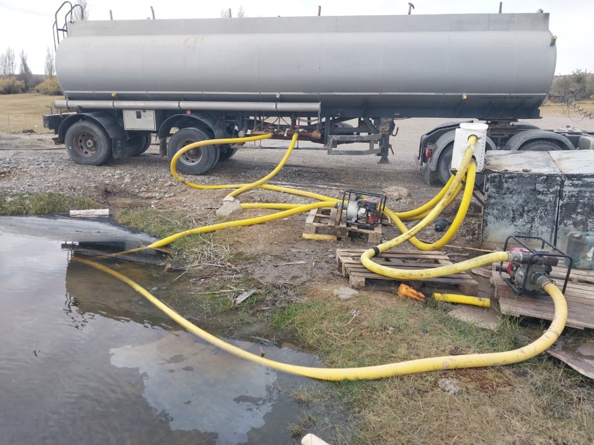 Santa Cruz implementa el Registro de Transportistas de Agua a Granel