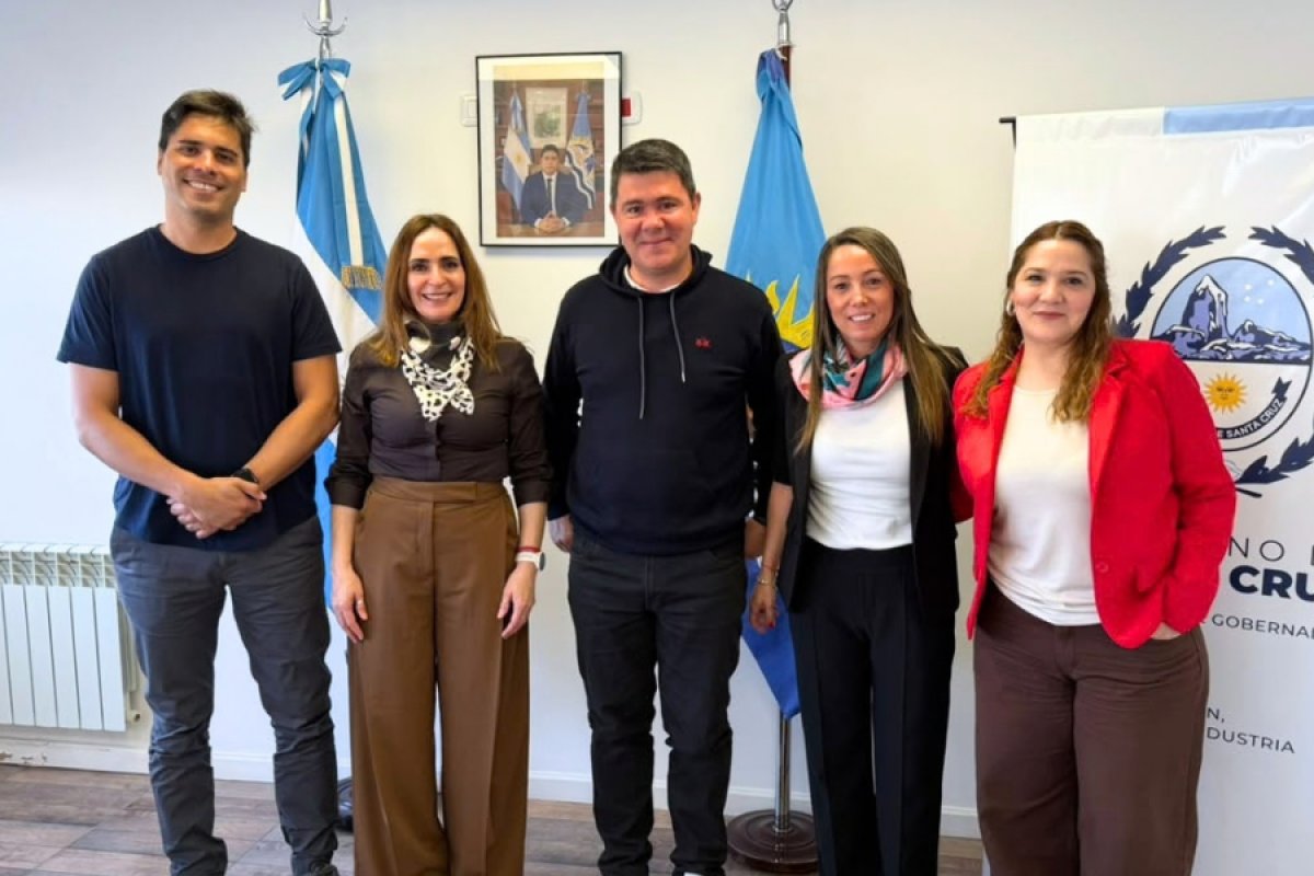 La Provincia y Naranja X avanzan en una agenda de trabajo conjunta