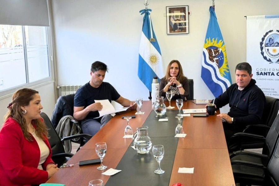 La Provincia y Naranja X avanzan en una agenda de trabajo conjunta