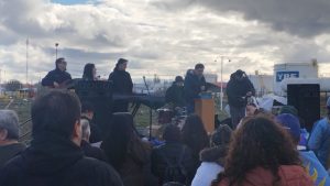 La Secretaría de Culto acompañó la “Marcha por Jesús” en Río Gallegos