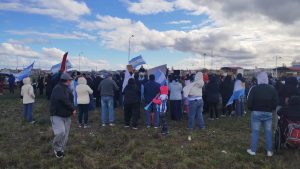 La Secretaría de Culto acompañó la “Marcha por Jesús” en Río Gallegos