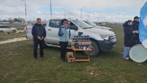 La Secretaría de Culto acompañó la “Marcha por Jesús” en Río Gallegos