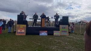 La Secretaría de Culto acompañó la “Marcha por Jesús” en Río Gallegos