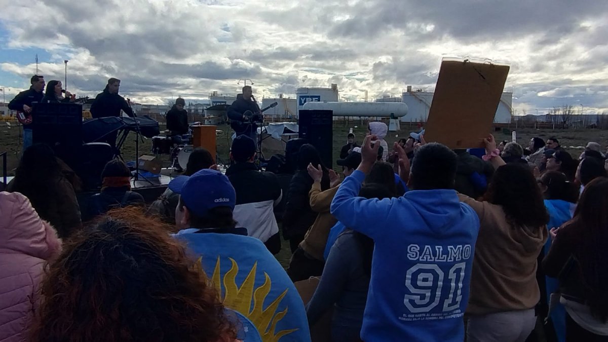 La Secretaría de Culto acompañó la “Marcha por Jesús” en Río Gallegos