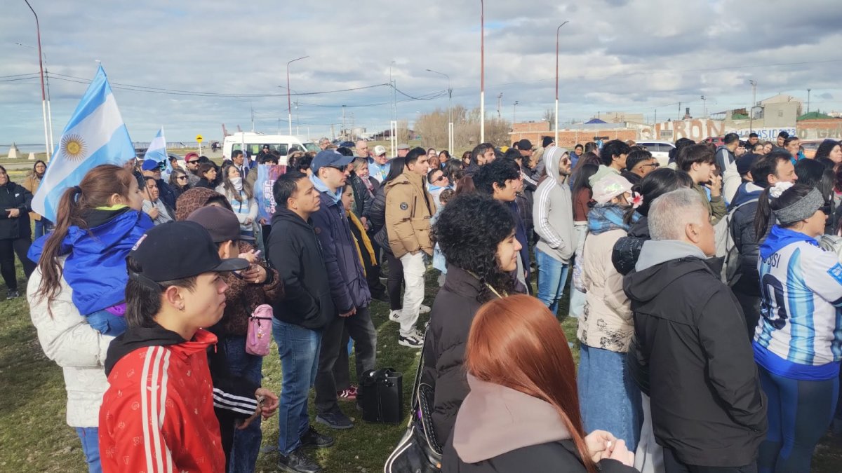 La Secretaría de Culto acompañó la “Marcha por Jesús” en Río Gallegos
