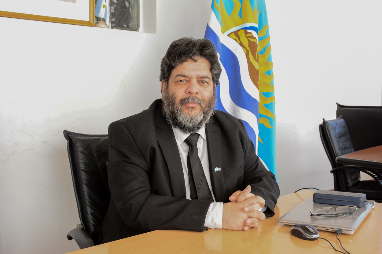 Bringas destacó el respaldo del gobernador Claudio Vidal al Tribunal Disciplinario de la Administración Pública