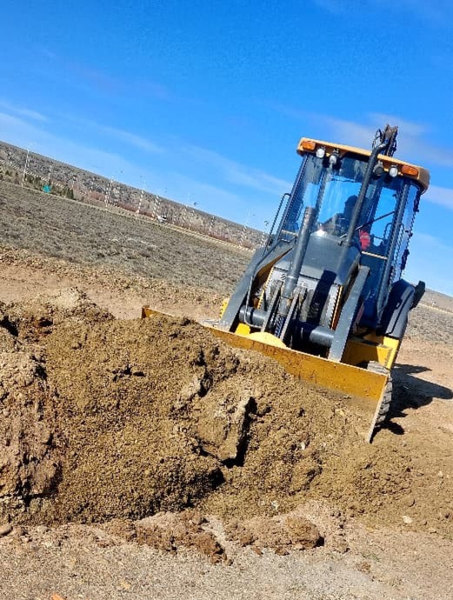 Servicios Públicos amplía la red de agua potable en Piedra Buena