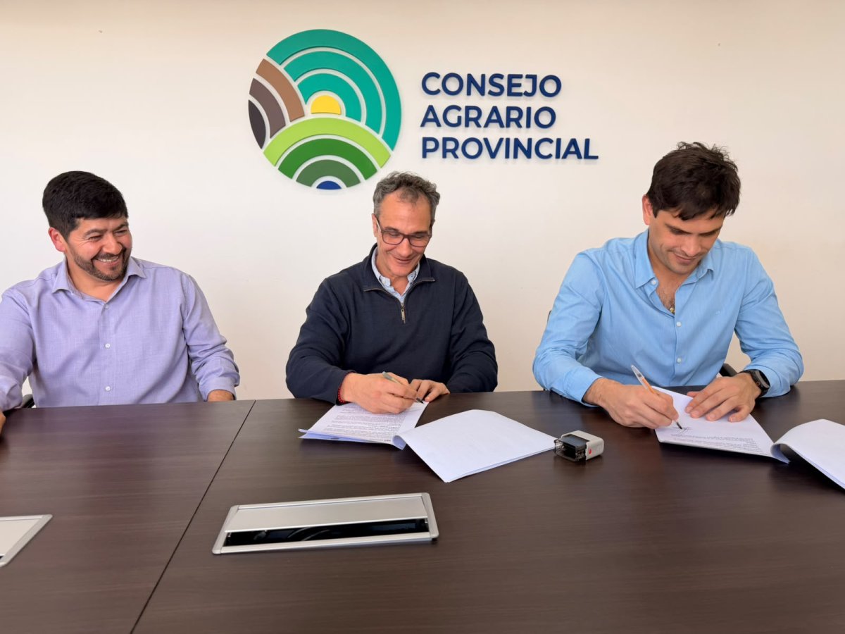 Firma de Convenio