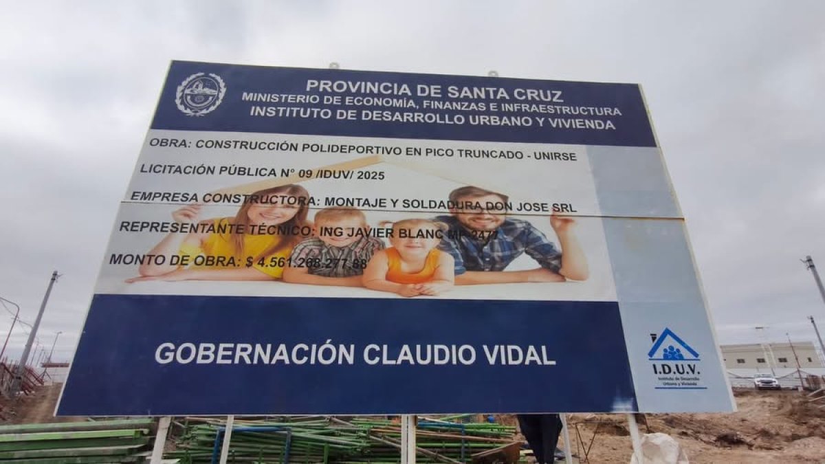 Política pública: más infraestructura y acompañamiento para fortalecer el deporte santacruceño